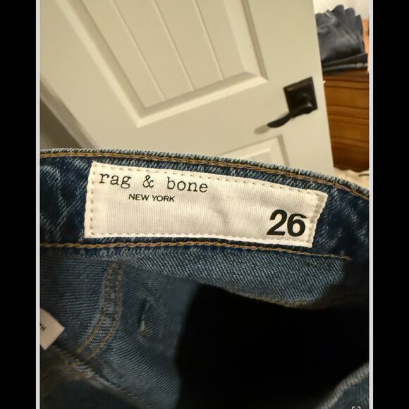 rag & bone Harlow Straight Jeans in Kendra | Size 26 - Picture 8 of 9